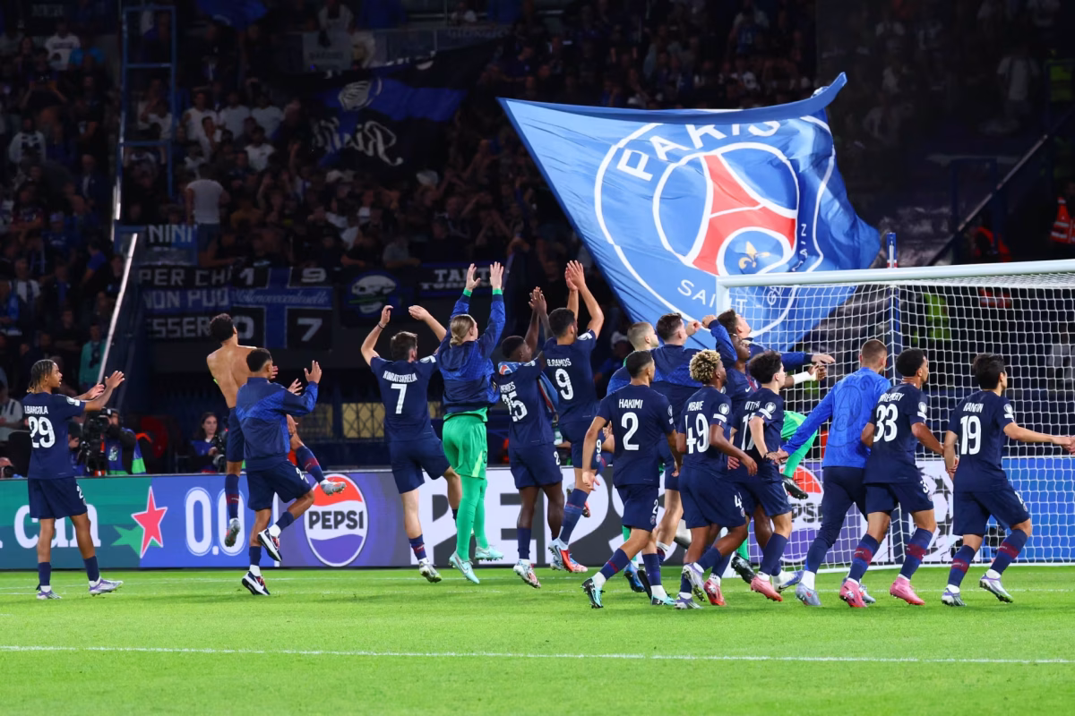 Καταιγιστική η πρωταθλήτρια Ευρώπης! Επιβλήθηκε με 4-0 της Αταλάντα