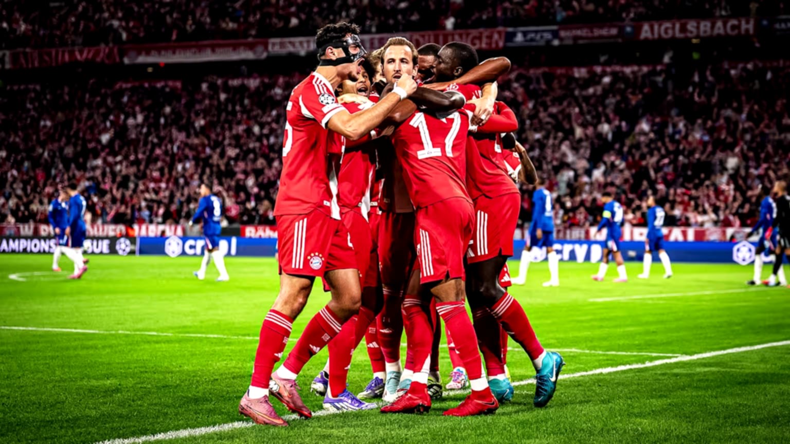 Νικήτρια η Μπάγερν στο “ντέρμπι” της ημέρας