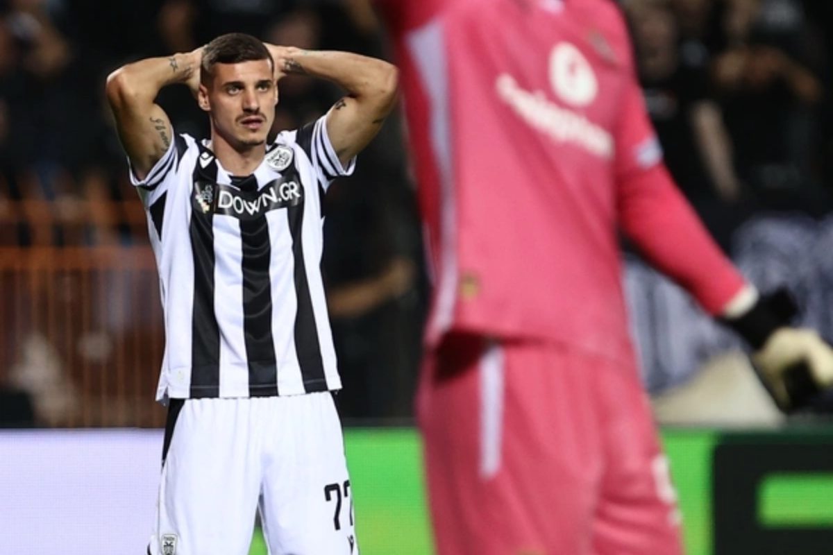 ΠΑΟΚ-Μακάμπι Τελ Αβίβ 0-0: Δημιούργησε ευκαιρίες αλλά δεν πήρε την νίκη για τρίτο σερί παιχνίδι 