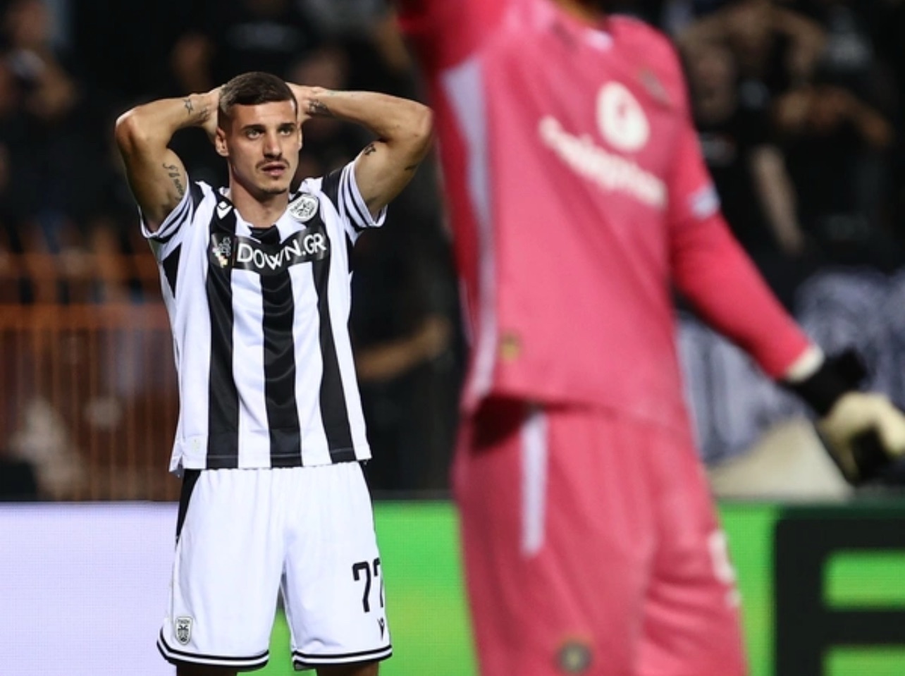 ΠΑΟΚ-Μακάμπι Τελ Αβίβ 0-0: Δημιούργησε ευκαιρίες αλλά δεν πήρε την νίκη για τρίτο σερί παιχνίδι 